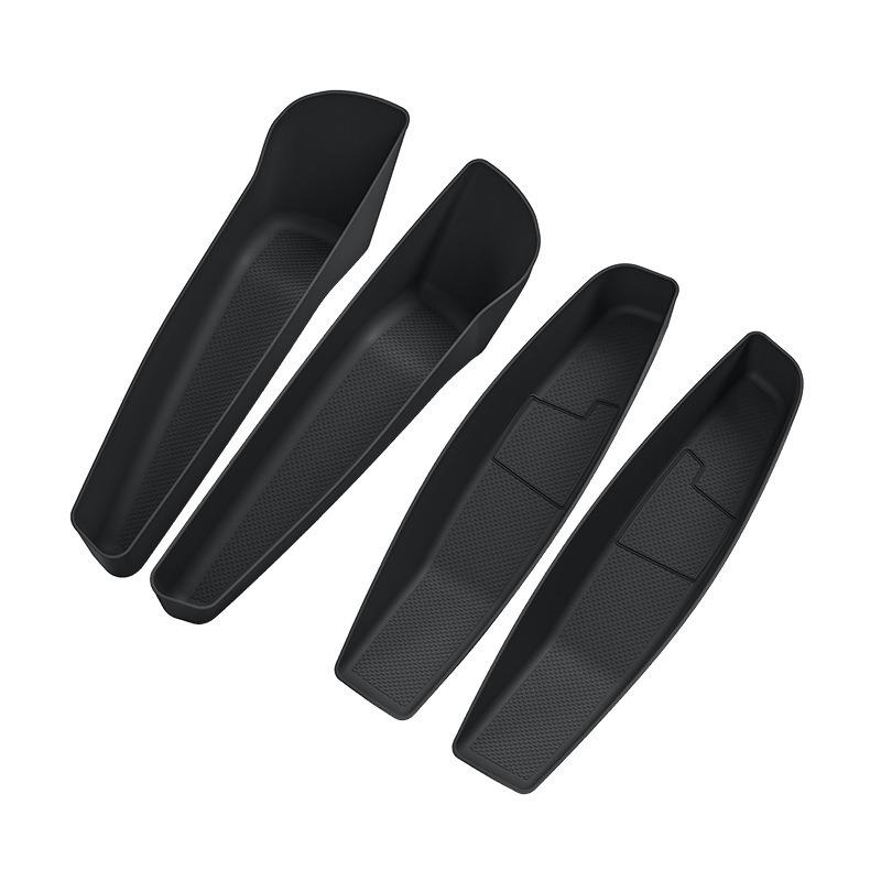 Tesla Model Y3 Door Storage with Velvet Lining - Maodouya Accessories
