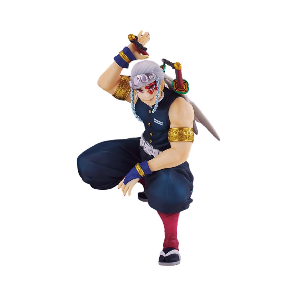 Bandai Ichiban Kuji Demon Slayer Kimetsu No Yaiba Vol. 3 Last One Prize Tengen Uzui LAYER SCAPE Figure