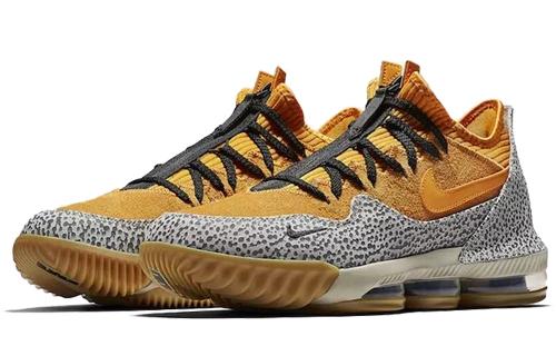 Nike X Atmos LeBron 16 Low Ac Ep 'Safari' CI3358-800