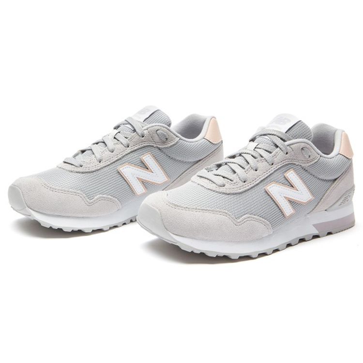 New Balance Nb 515 Daily Comfort Fabric Synthetic Leather Low Top Casual Running Shoes Women Sneaker Gray WL515RC3