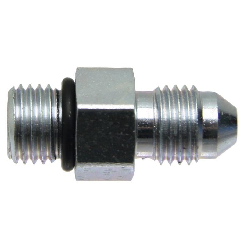 Straight Connection Connector GA 7/16 - JIC X 7/16 - UNF - OR 14 GRANITE