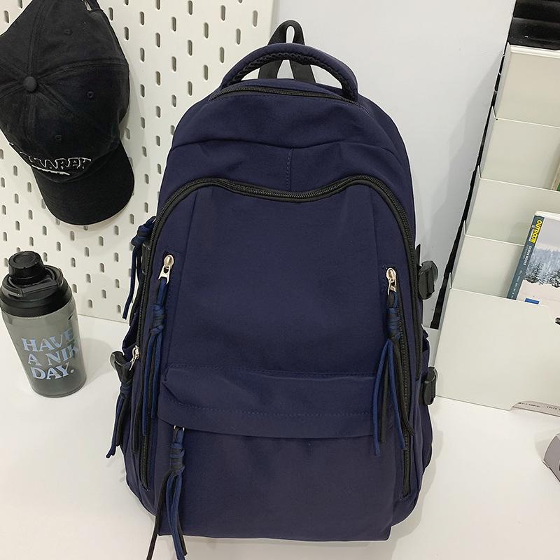 

Школьный рюкзак детский, для учеников начальной школы, для девочек, для учеников средней школы, для студентов, многослойные рюкзаки,s