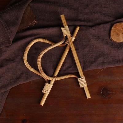 Gift Box Handle Wood Wooden Bag Handles Handbag Handles Bag Handle Replacement Bag