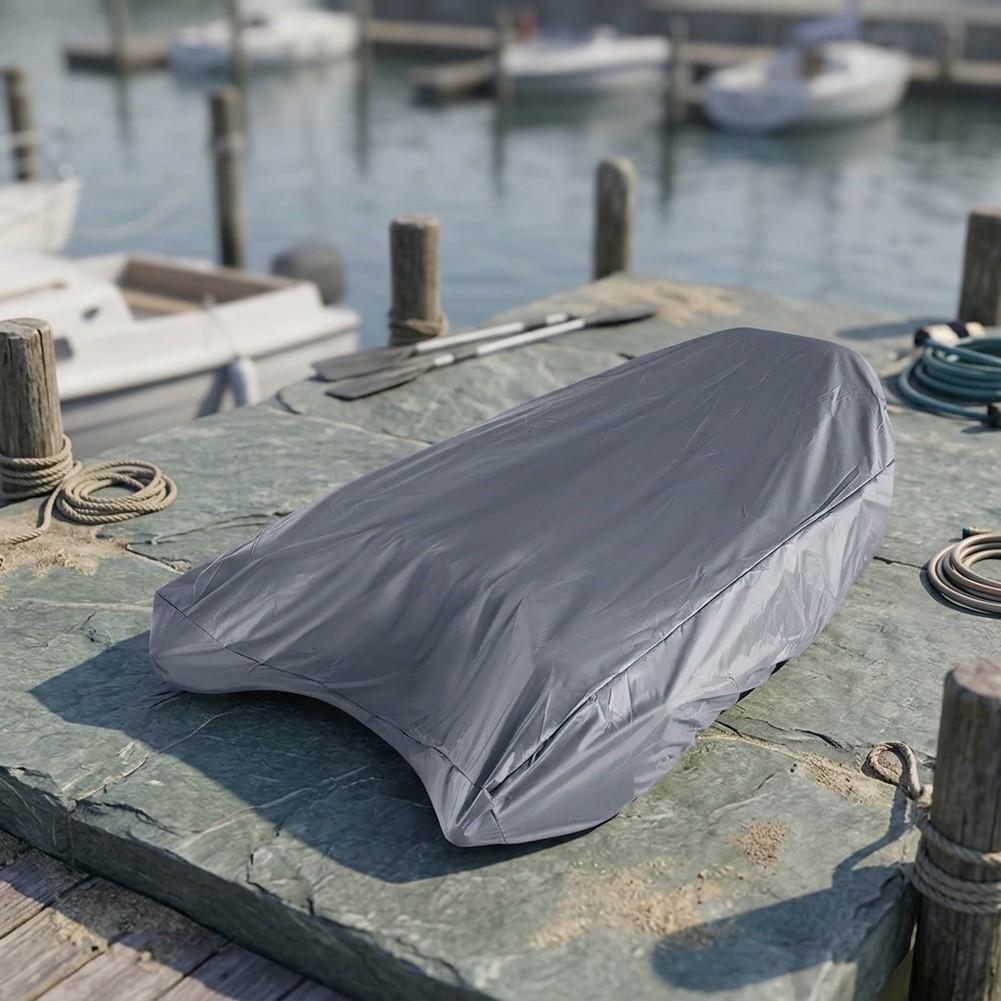 For Jet Ski and Inflatable Dinghy Cover Made from Waterproof 210D Oxford Cloth with UV Protection and Tight Fit
