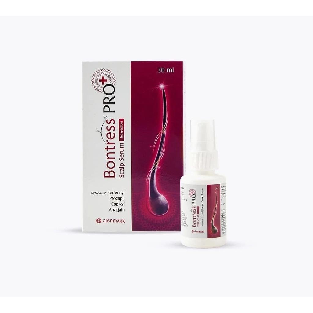 Bontress PRO+ Hair Growth Serum with Redensyl, Anagain, Capixyl, Procapil 30ml