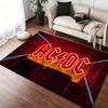 Famous Rock Band Music A-Acdc Floor Mat Cozy Flannel Soft Thick Non-Slip Mat For Living Room Bedroom Kitchen Decor Rugs