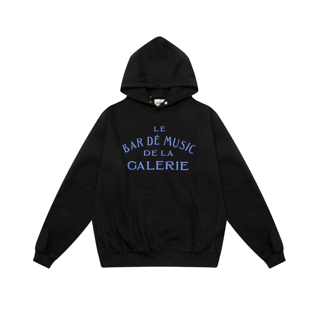 Unisex Trendy Hooded Sweatshirt with 2024 Autumn/Winter Logo Print