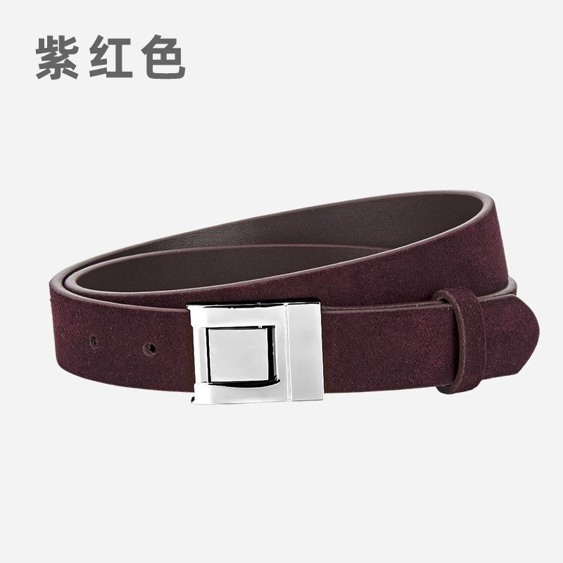 

Ремень ретро матовый женский квадратная пряжка премиум с брюками декоративный ремень женская модель 110cm