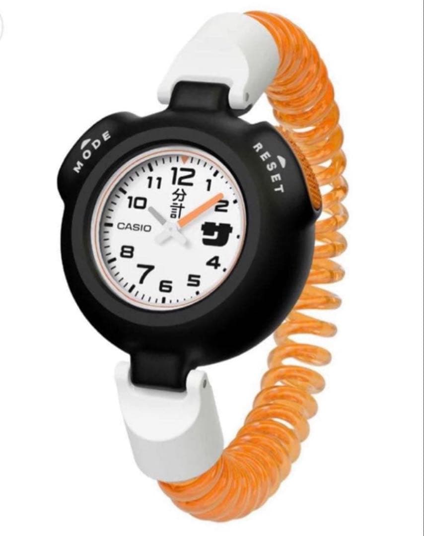 Casio CPP-002-OR Оранжевые часы Готовы к сауне