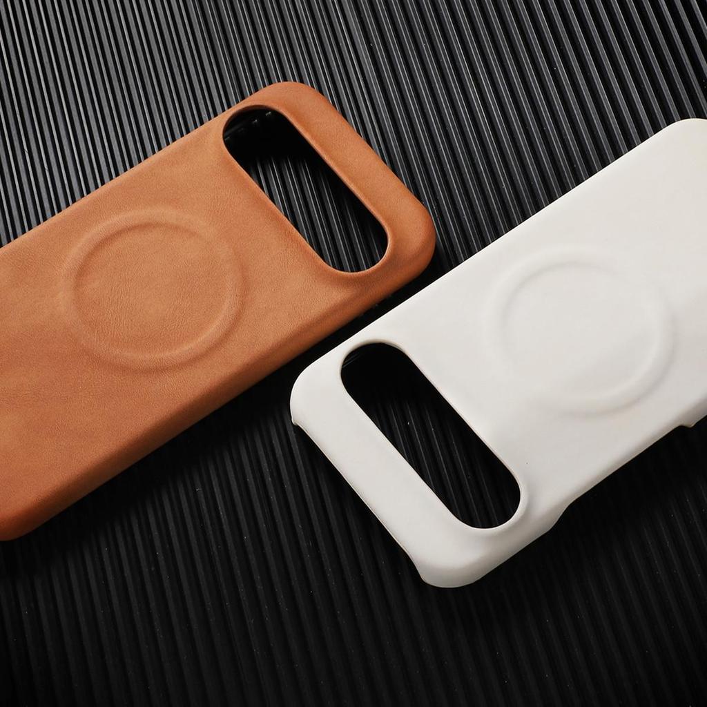 Suede Texture Magnetic Phone Case for Google Pixel 9/9 Pro