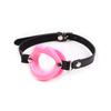 New Soft Lips Shape Mouth Gag Bdsm Open Breathable Leather Play Ball Flirting Mouth Toy Open Mouth Gag Cosplay Bondage Sex