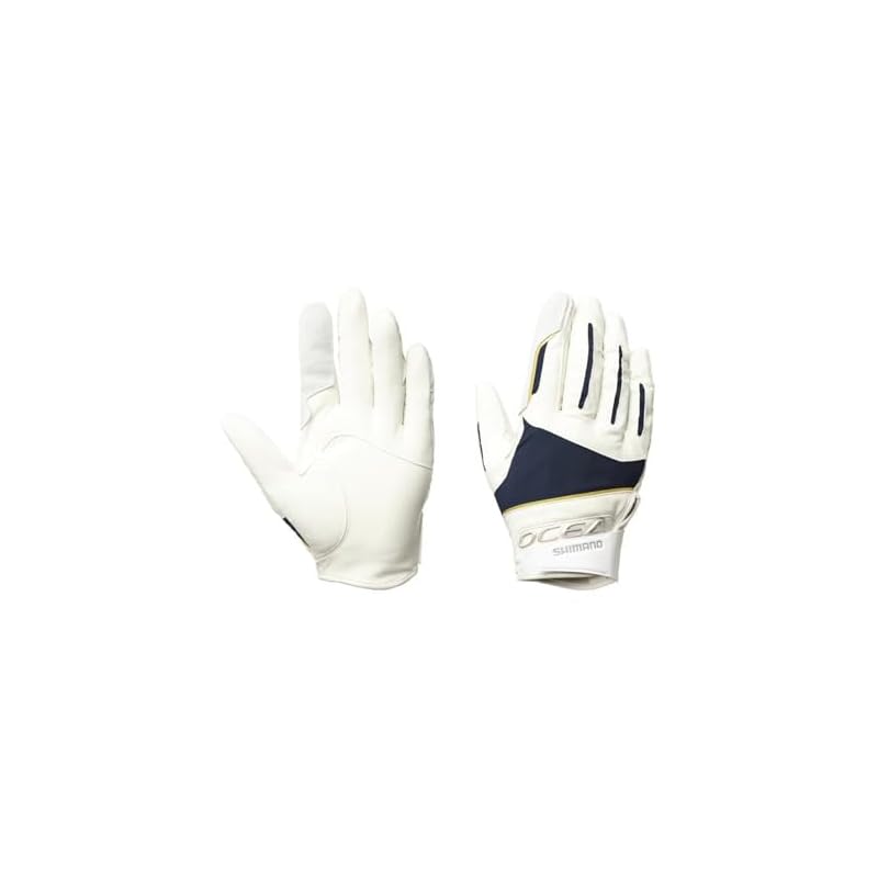 Shimano 05 Ocea Casting Pro Gloves GL-062Y Ocea Navy L