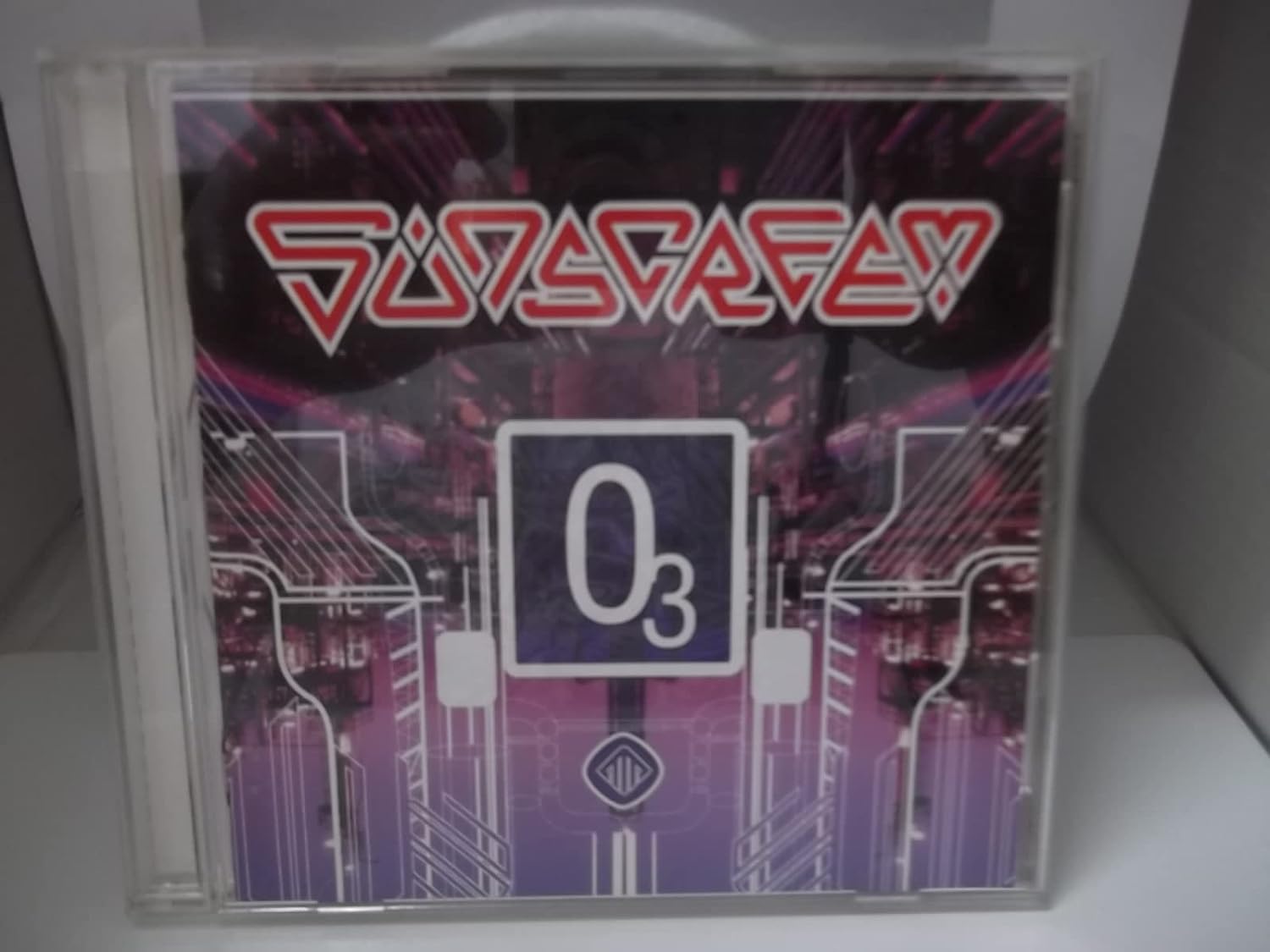 

CD SUNSCREAM - O3 ESCA5715 Epic Japan ObiDance & Electronica Used
