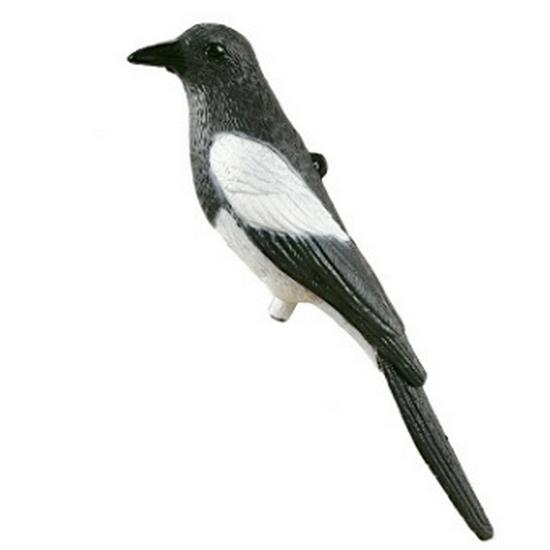Cross-Border Simulated Crow Repellent Ornament - Halloween Natural Garden Decor, Rat Repellent, Creative Handicraft Props
