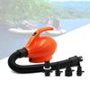 600W Elektrische Luftpumpe Heim Hochdruck-Aufblaspumpe für Schlauchboot Bett Pool Sofa