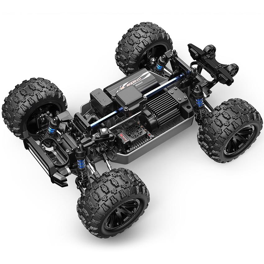 MJX 1:12 12212 Remote Control Car 58KM/H Monster Truck RC Four-Wheel Drive 3S High-Speed Brushless For Adult Toys Gift