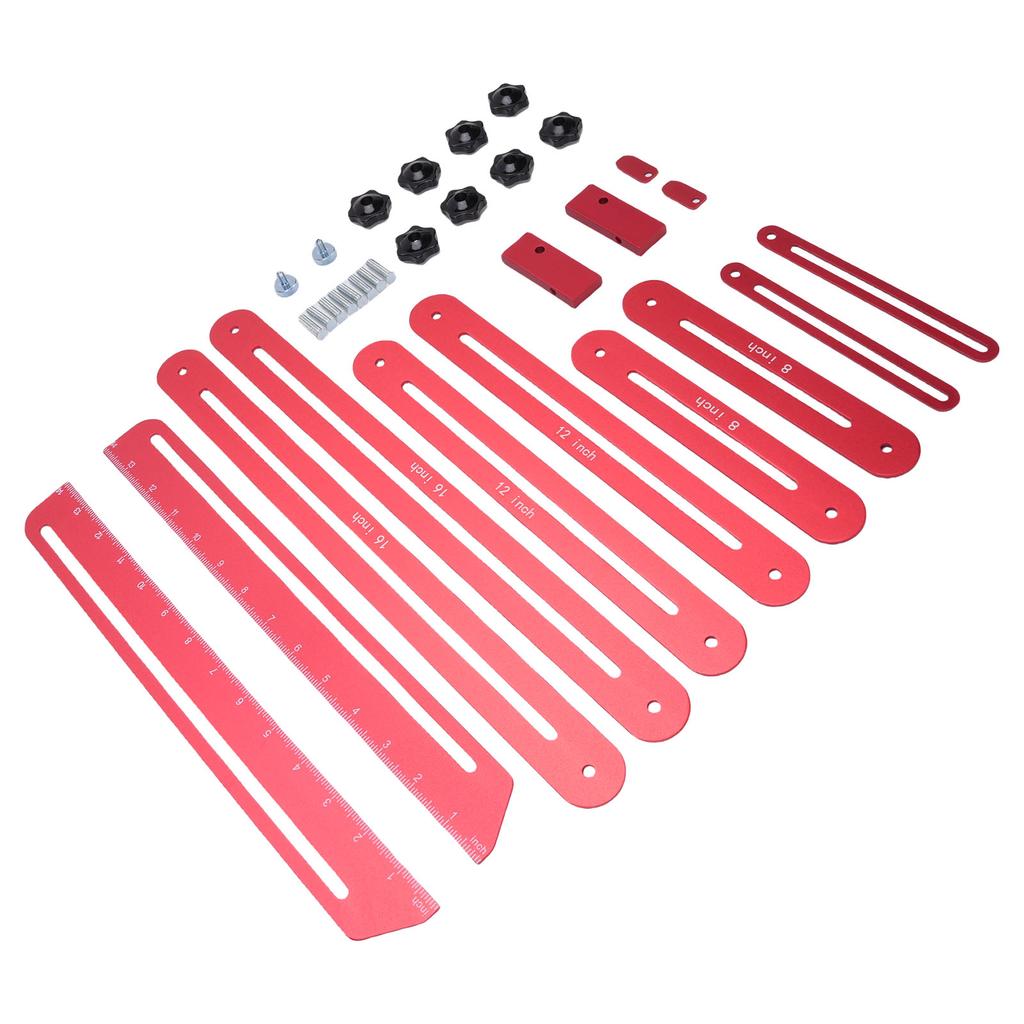 Stair Tread Gauge Aluminum Alloy Stair Tread Template Tool for Home DIY Renovation and Professional