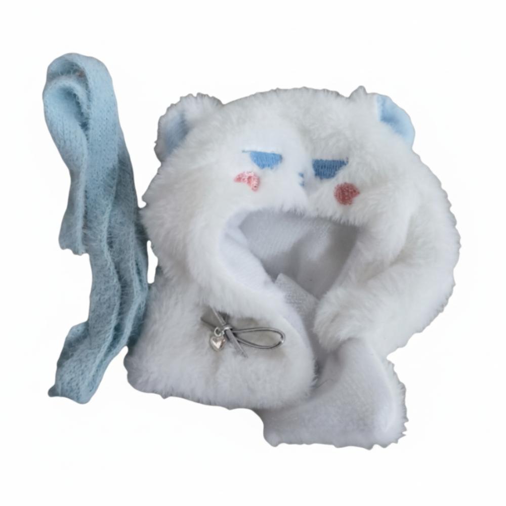 Suit 20cm Doll Clothes Outfit Plush Cloak Doll Clothes Set 10/20cm Cotton Doll