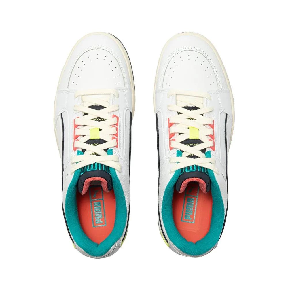 Puma Slipstream Lo MMQ 'Sail To Bay' (Unisex) White / Parisian Night Skate Shoes 386341 01