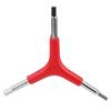 4PCS Lightweight Three Way Hex Wrench Y-Shaped Inner Hex Wrench Bike Hex Wrench  Cycling Repair