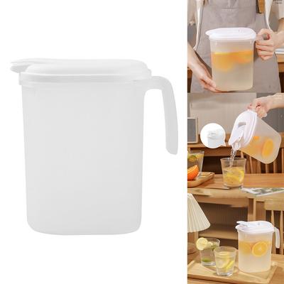 Kunststoff-Kunststoffkrug Sommerwasser Wasserkrug 1,8 Liter