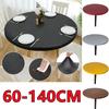Neu 60-140 cm Weding Runde Tisch Abdeckung Wasserdicht Fall Esstisch Öl-Beweis Elastische Tischdecke Ausgestattet Hochzeit Dekoration Hotel