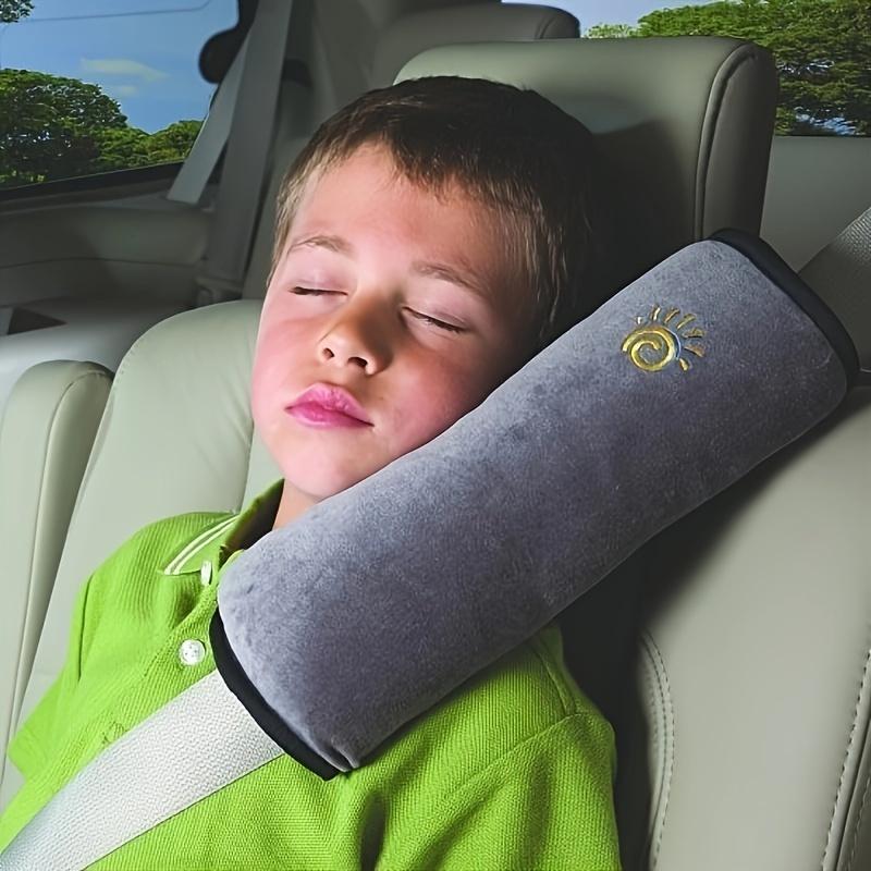 Thickened Cartoon Car Safety Belt Shoulder Pad for Kids and Adults Plush Travel Pillow