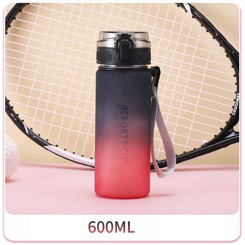 

600/800 мл НОВАЯ большая емкость портативная пластиковая бутылка для воды креативная студенческая питьевая кружка для мужчин и женщин спортивная кружка для воды 600-800ML