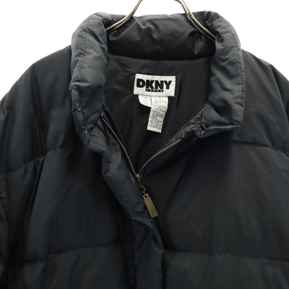 DKNY JEANS 90s Old Down jacket S black Women Used