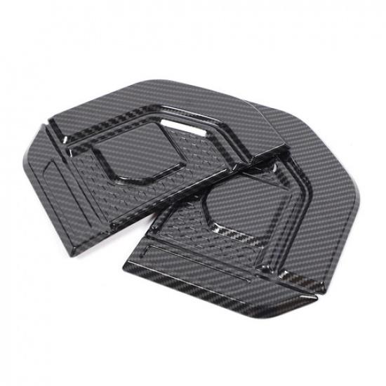 ABS Carbon Fiber Side Fender Air Vent Trim For Toyota Land Cruiser LC250 24+