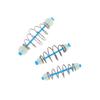 10Pcs Fishing Feeder Bait Cage Stainless Steels Fishing Carp Feeder Portable Carp Fishing Lure Spring Feeder Bait Holders