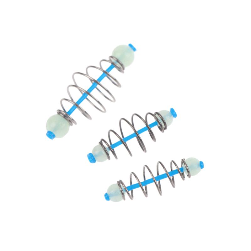 10Pcs Fishing Feeder Bait Cage Stainless Steels Fishing Carp Feeder Portable Carp Fishing Lure Spring Feeder Bait Holders