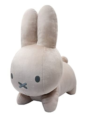 Taito Miffy Plush Toy, Bruna Animal, Extra Large Rabbit Vol. 2, Limited Edition Light Brown, Approx. 42cm