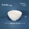 6-inch A5 Food-Grade Melamine Soup Bowl