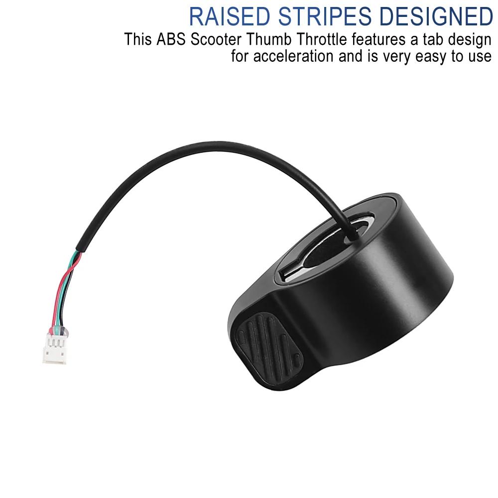 Gasspedal Tommel Hastighetskontroll For Ninebot E2 E F D Serien Elektrisk Sparkesykkel Finger Gasspedaler Reservedeler