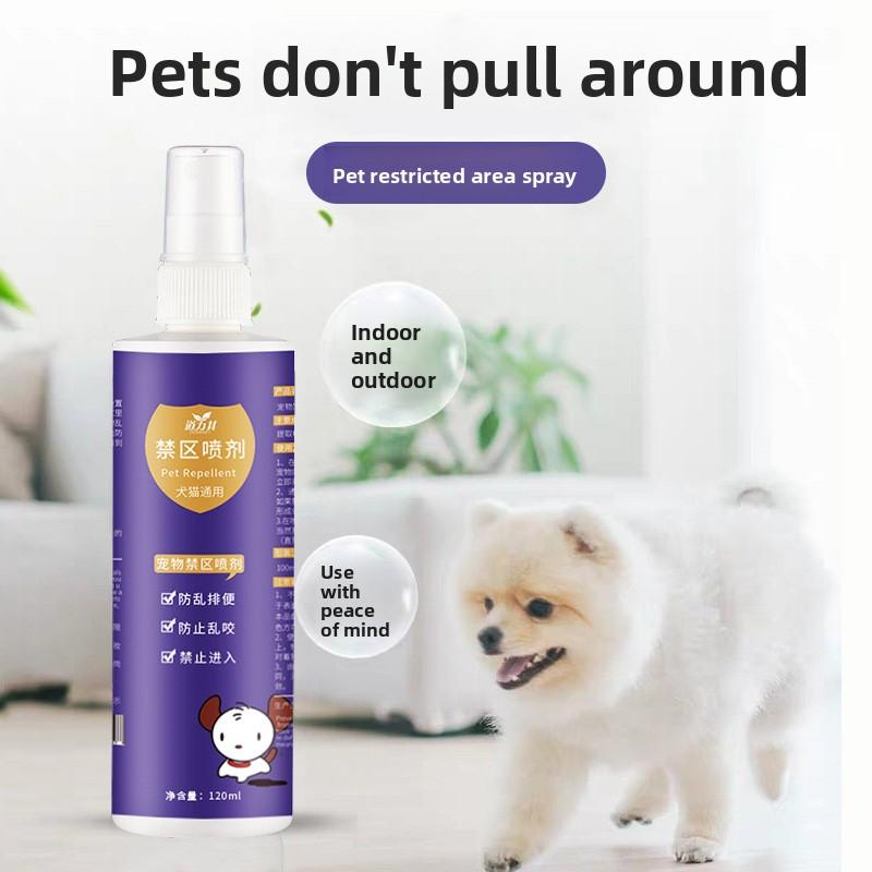 Pet Restricted Area Cat Repellent Spray To Prevent Dogs From Biting Randomly. Cat Repellent Spray To Drive Away and Induce