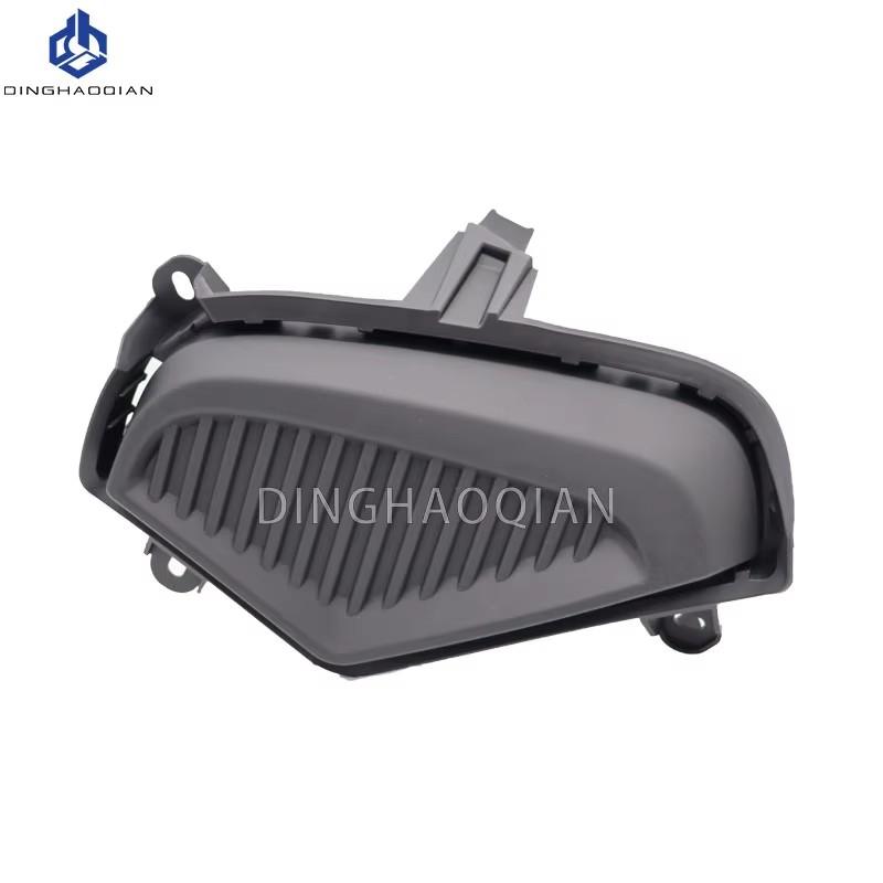 Car Front Fog Light Cover Lower Bumper Black Foglight Hole Grilles Decoration Bezel Fit for Toyota Rav4 2019 2020 2021 2022 2023