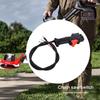 Black Handle Lawn Mower Switch Direct Throttle On Off Switch Trigger Kill Switch 26mm Tube Clamp Design Brush Cutter Switch