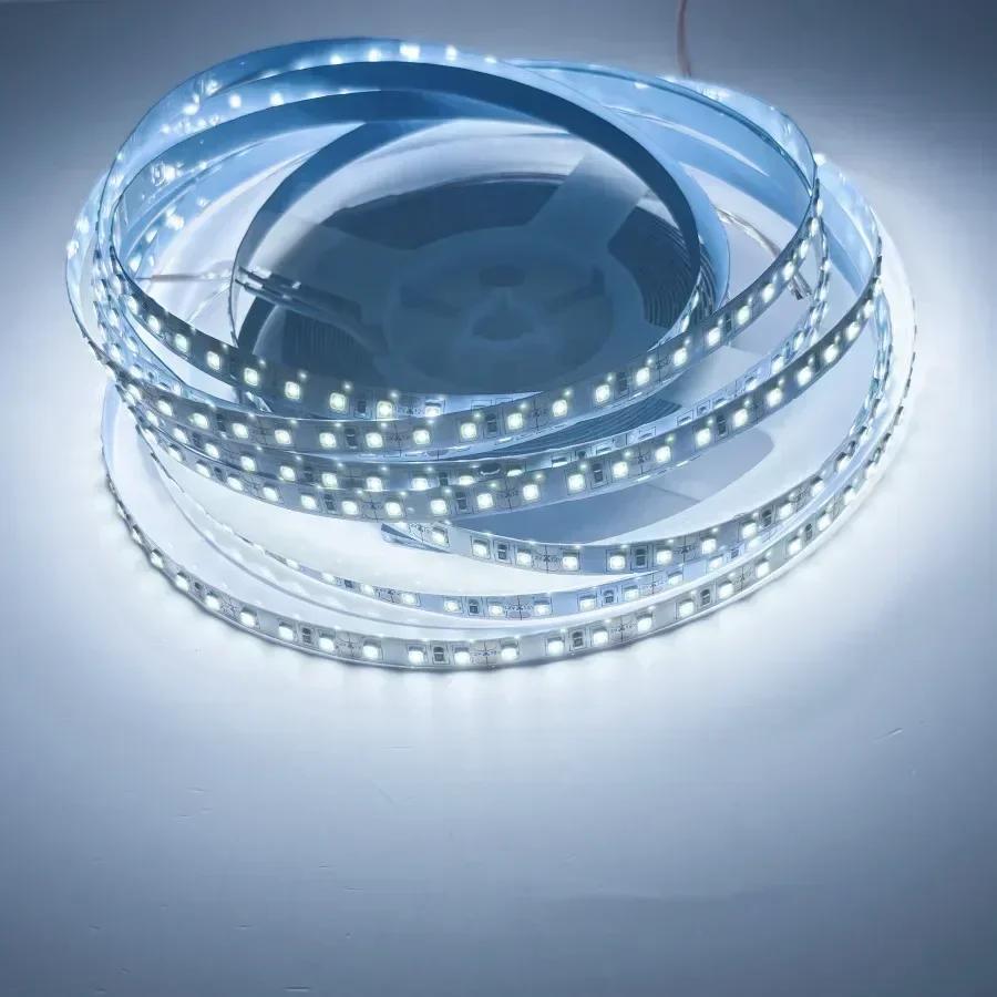 60LEDs/m 120LEDs/m Home DC12V Lamp Strip 2835 LED Strip Decor Red I Blue Green Yellow Pink Flexible And Cuttable Soft Lamp Bar