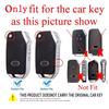 Car Key Case Zinc Alloy Leather Shell For KIA KN Ceed 2023 CD Forte 2018 2019 2021 Cerato 2019 K3 Seltos Sportage 2020 Sorento