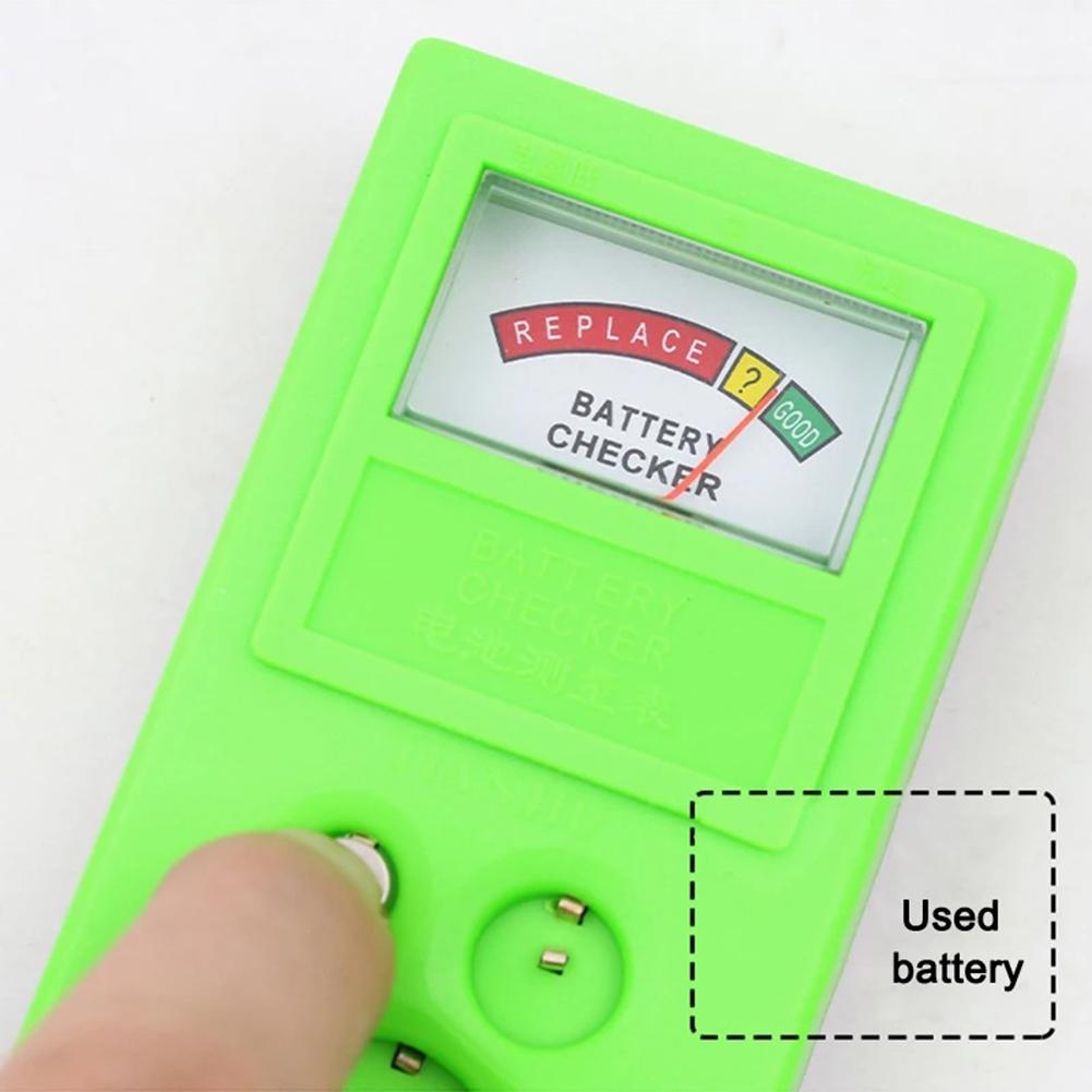 Battery Tester Accessories Button Coin Cell Measuring Device
