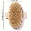 Bath Brush Back Rubbing Artifact, Bath Brush Mud Scrubbing Exfoliating, Home Scrubbing Does Not Require Human Assistance