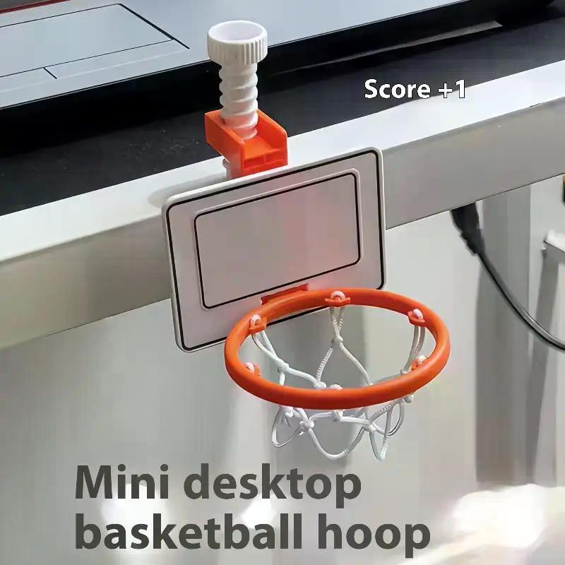 1Set Mini Desktop Basketball Game Toy Table Basketball Children's Toys Family Toys Basketball Shooting Game