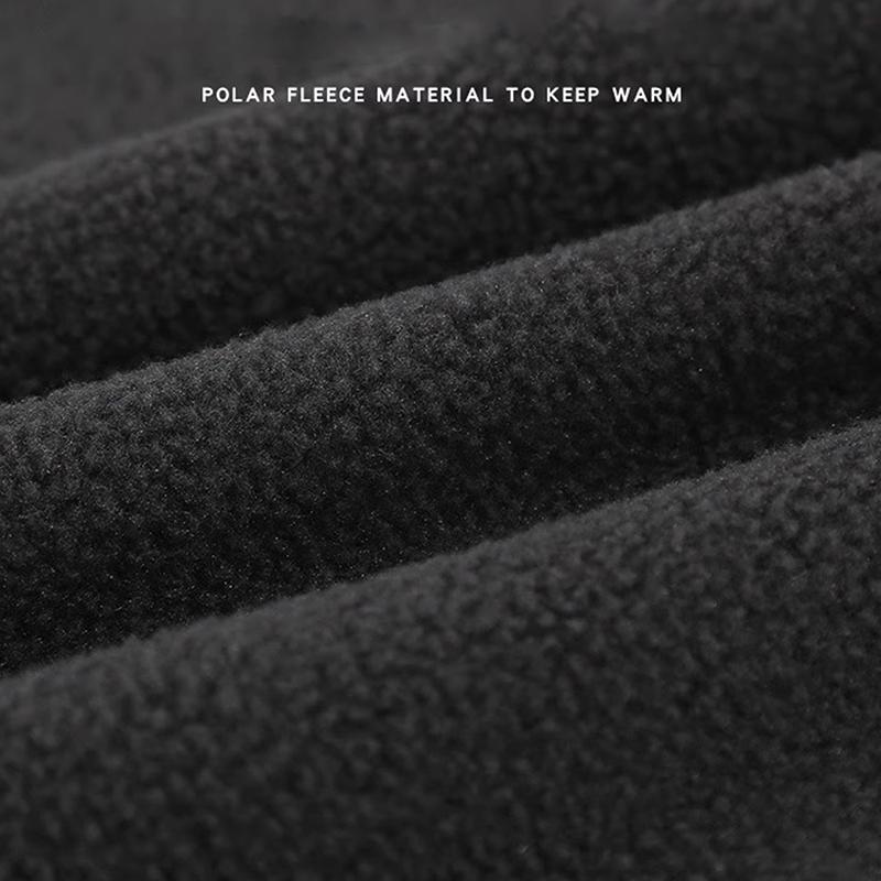 Winter Thermal Fleece Motorcycle Balaclava Full Face Mask Cycling Hood Sports Running Neck Warmer Men Women'S Cover Hat