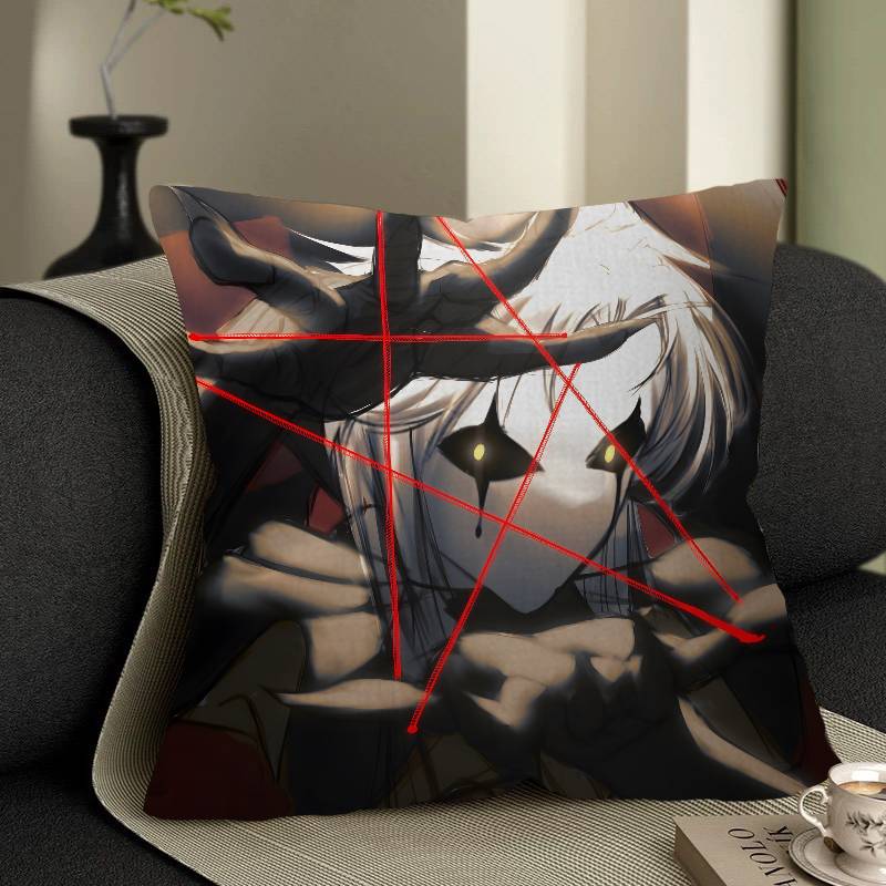 Pierrot Funny Game The Freak Circus Pillow Anime Pillow Sofa Bed Head Pillow Cover Cushion Cover X Cm Fashion
