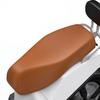 Precise Anti Scratch Cover Mat Motorcycle Seat Cover Protector Universal Cushion Waterproof Elastic Leather For Autocycle Light