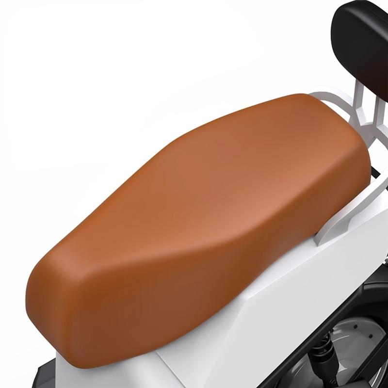 Precise Anti Scratch Cover Mat Motorcycle Seat Cover Protector Universal Cushion Waterproof Elastic Leather For Autocycle Light