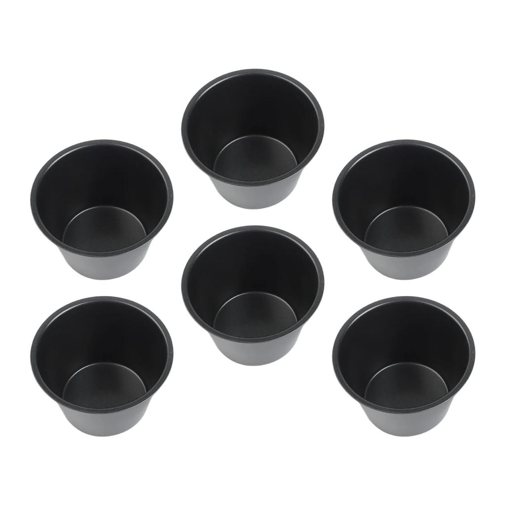200ml Muffin Pan Versatile Baking Tools Compact Design Versatile Usage Efficient Storage Stackable Molds Various Recipes