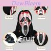 Eng, bloeddruipend schreeuwmasker voor Halloween-kostuumfeesten en thema-evenementen