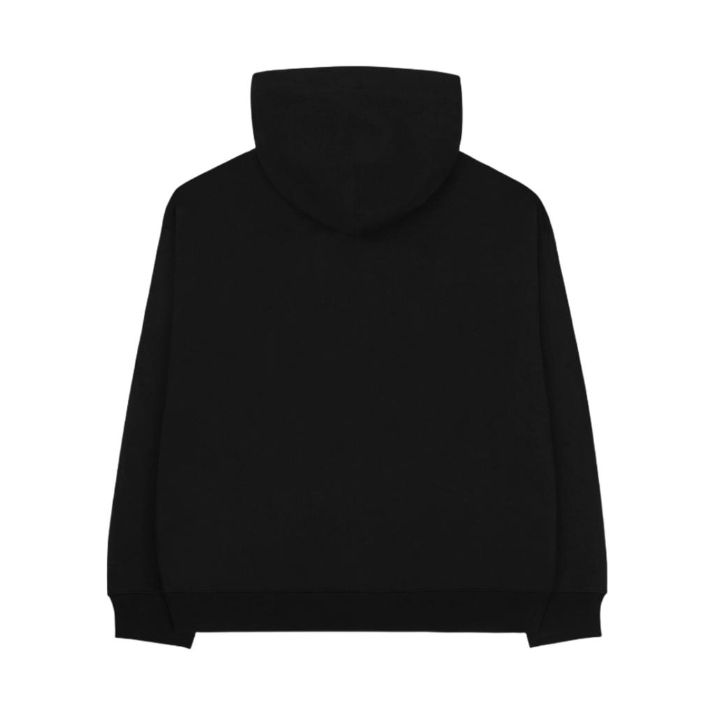 Nike Embroidered Logo Zip Hoodie Long Sleeve Sweatshirt Men Tops Black DR0404-010